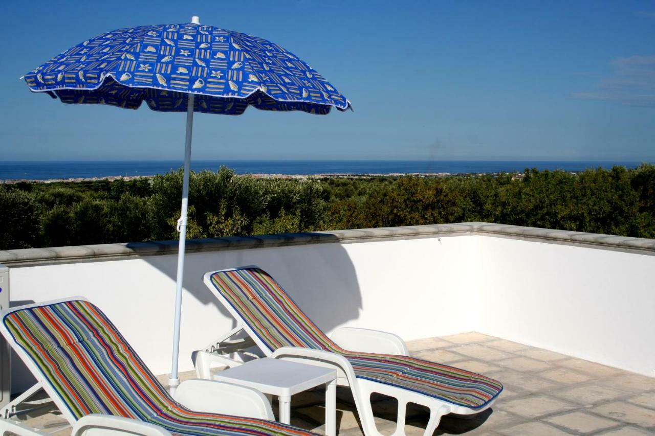 Masseria Due Torri Monopoli Exterior photo